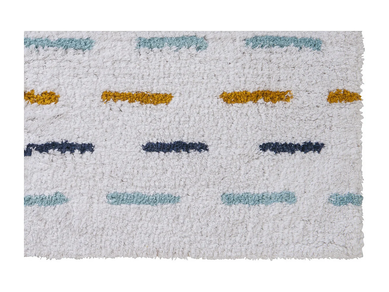 Tapis déco enfant en coton 50x80cm