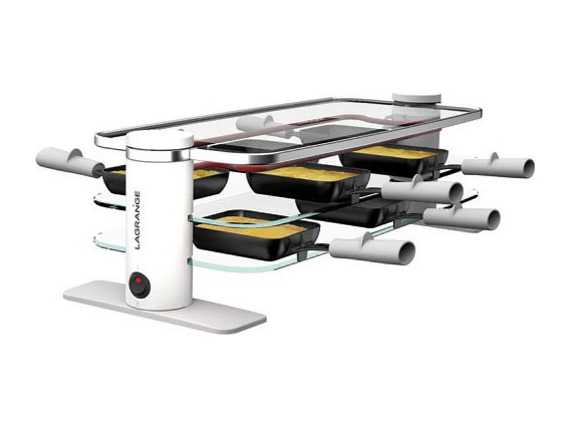 Lagrange Appareil à raclette 10 personnes 1200w - 79901