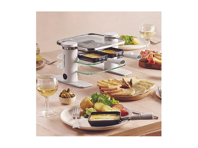 Raclette Lagrange 4 personnes Transparence 079401
