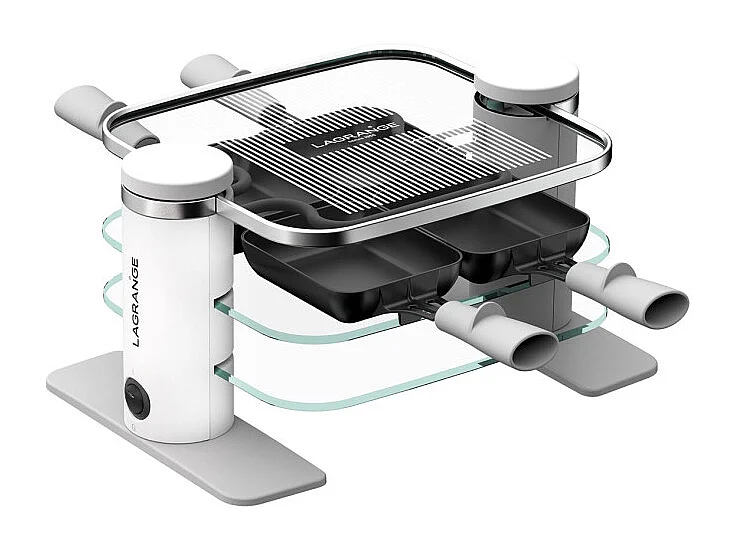 Raclette Lagrange 4 personnes Transparence 079401