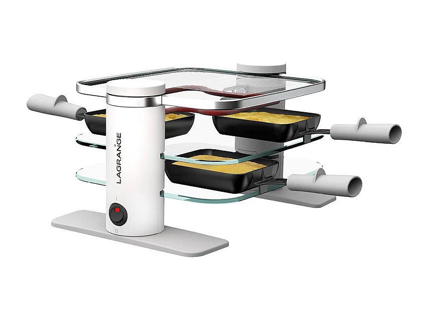 Raclette Lagrange 4 personnes Transparence 079401