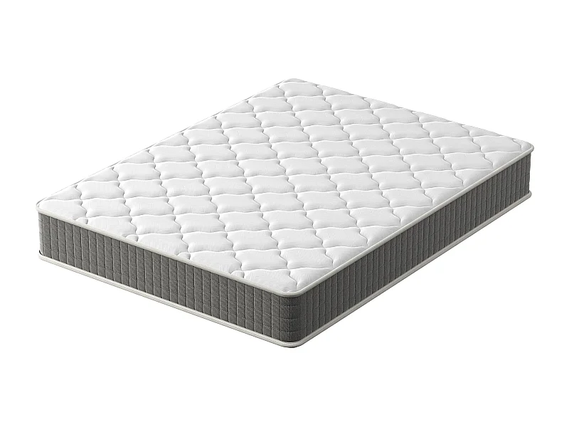 Matelas mousse 140x190 cm,Épaisseur 30 cm,Fermeté Moyenne,Respirant et Réversible