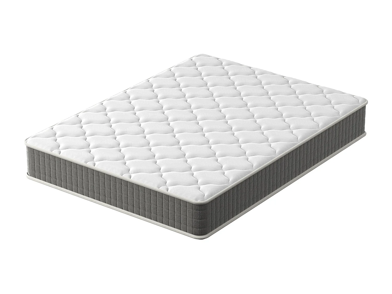 Matelas mousse 140x190 cm,Épaisseur 30 cm,Fermeté Moyenne,Respirant et Réversible
