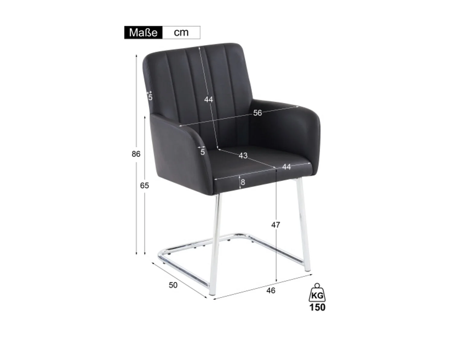 2er Set Esszimmerstühle,Sessel mit Metallbeine,Lounge-Stuhl,Wohnzimmerstuhl,für Shlafzimmer