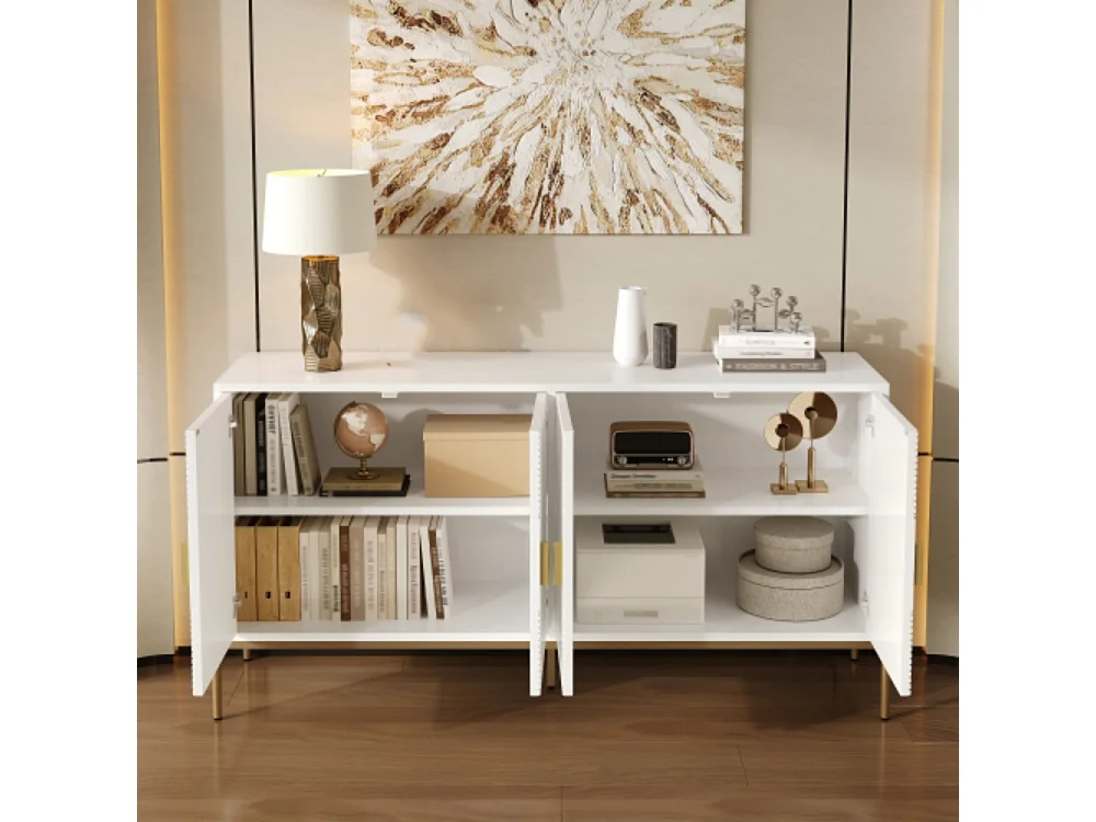 Sideboards,Kommode Schränke,Lagerschränke,Kommode,geeignet für Wohnzimmer/Esszimmer 162 x 40 x 80cm (B/H/T)