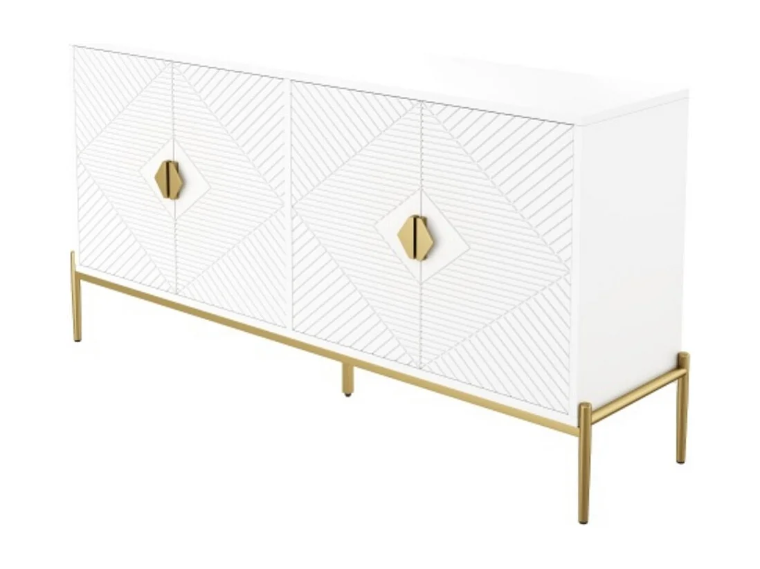 Sideboards,Kommode Schränke,Lagerschränke,Kommode,geeignet für Wohnzimmer/Esszimmer 162 x 40 x 80cm (B/H/T)