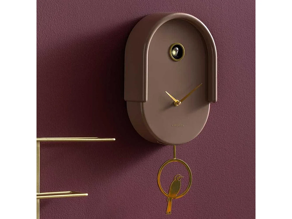 Horloge murale en ABS Tweet