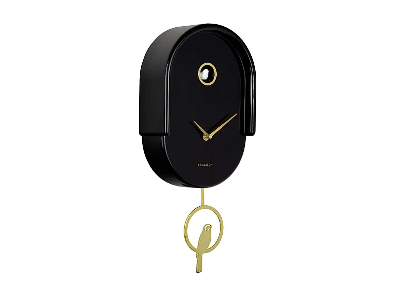 Horloge murale en ABS Tweet