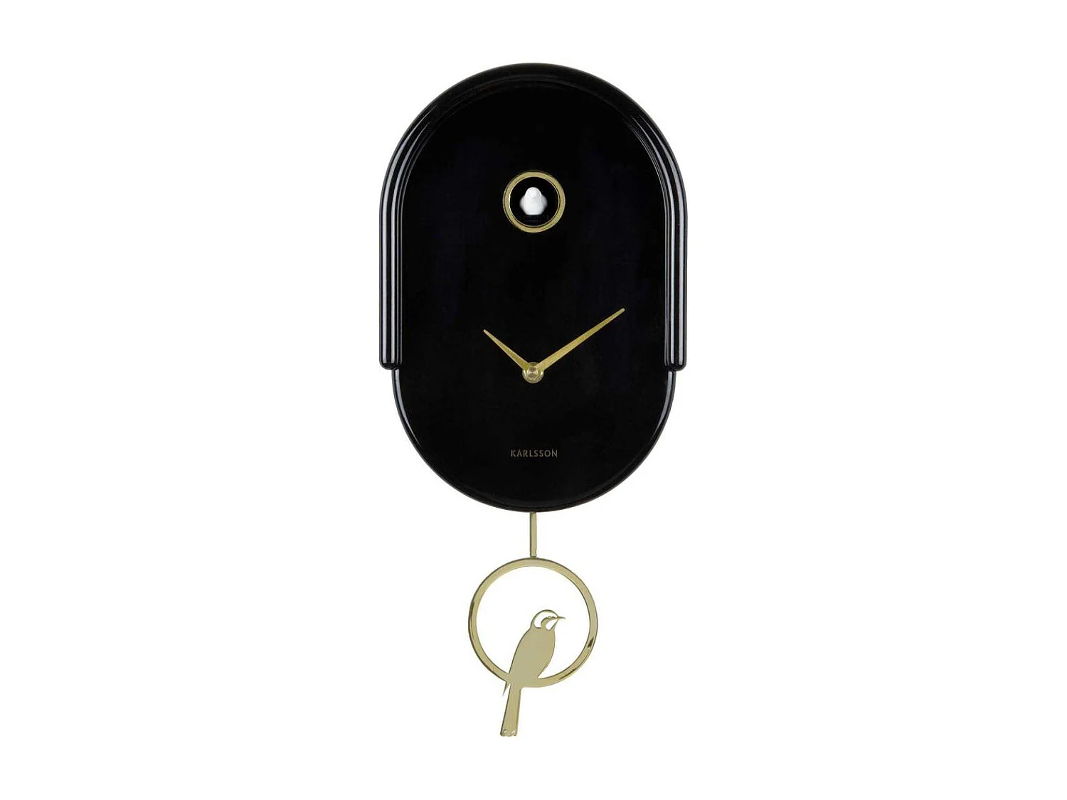 Horloge murale en ABS Tweet