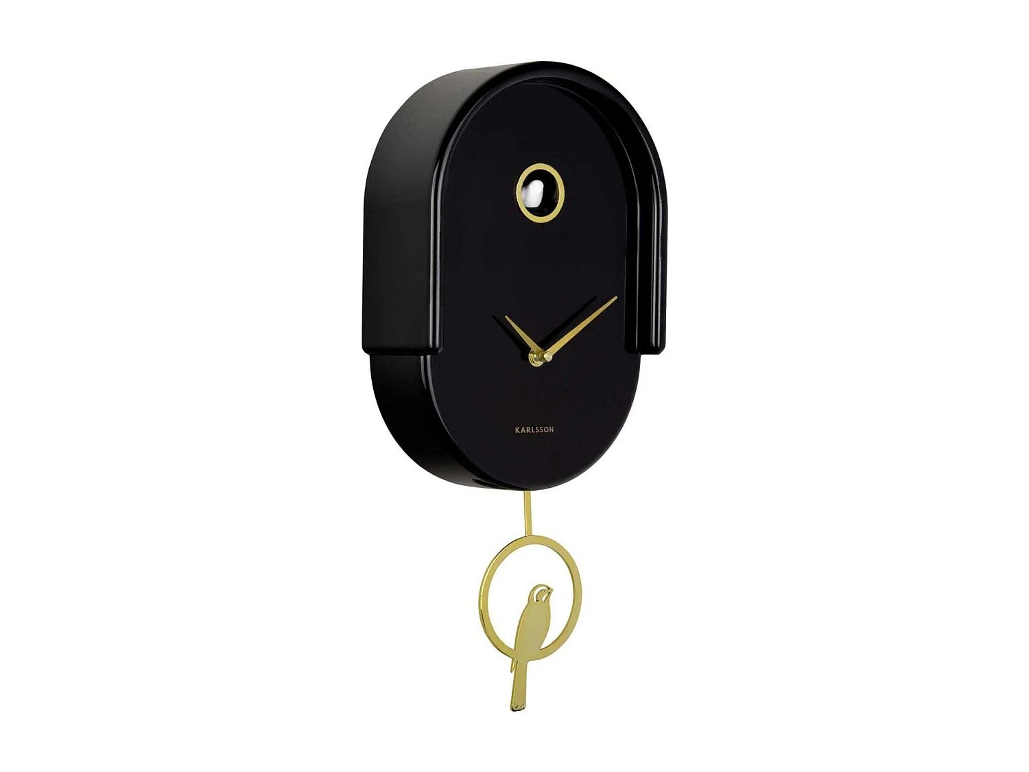 Horloge murale en ABS Tweet