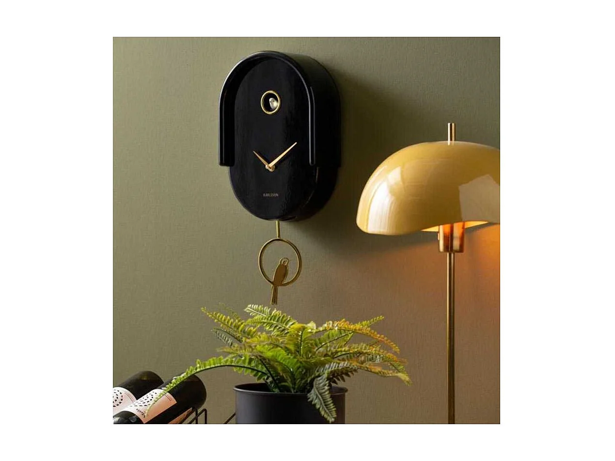 Horloge murale en ABS Tweet