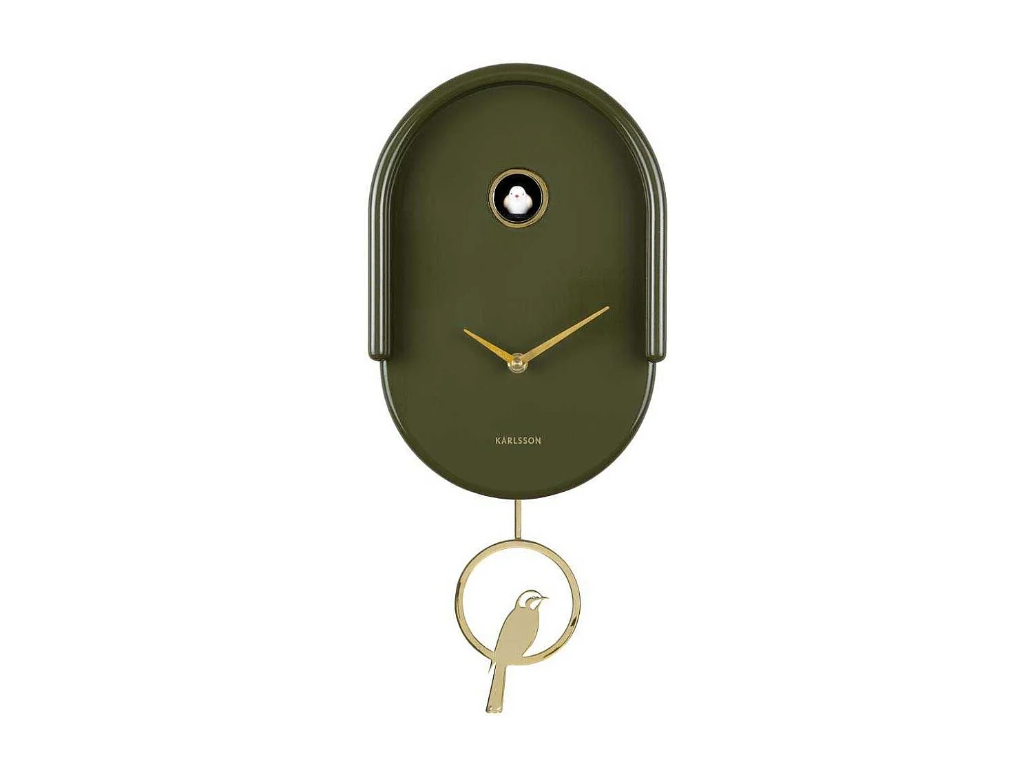 Horloge murale en ABS Tweet