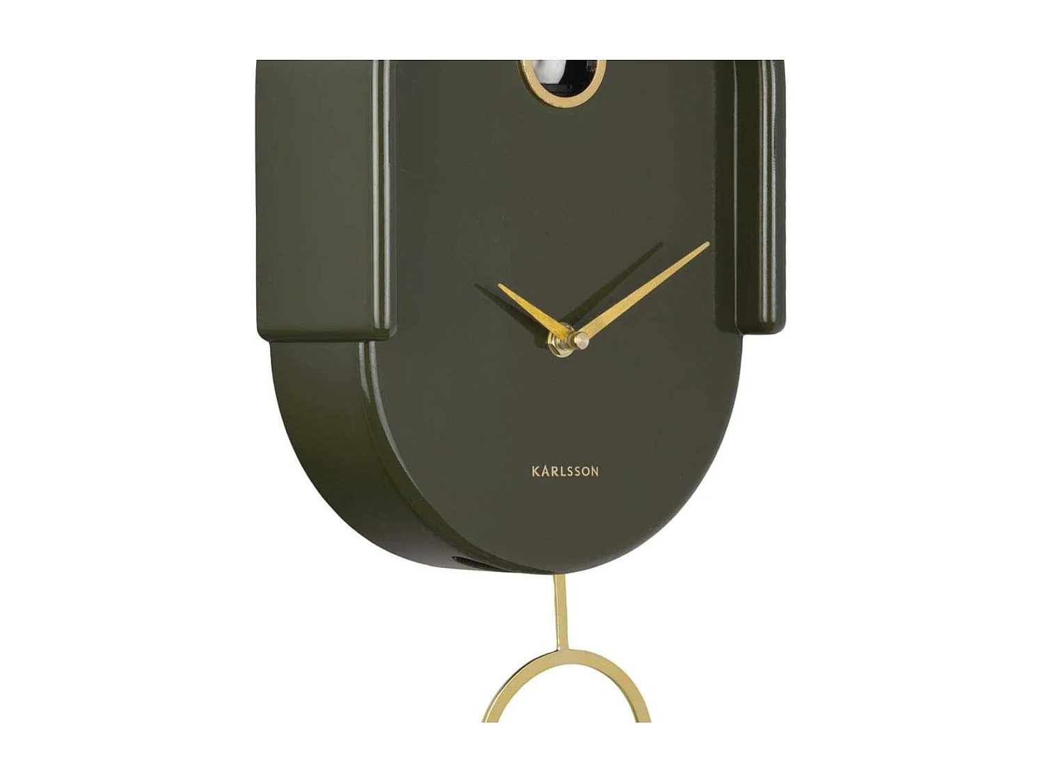 Horloge murale en ABS Tweet