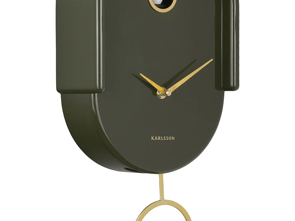 Horloge murale en ABS Tweet