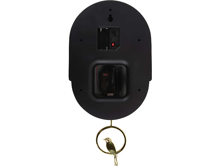 Horloge murale en ABS Tweet