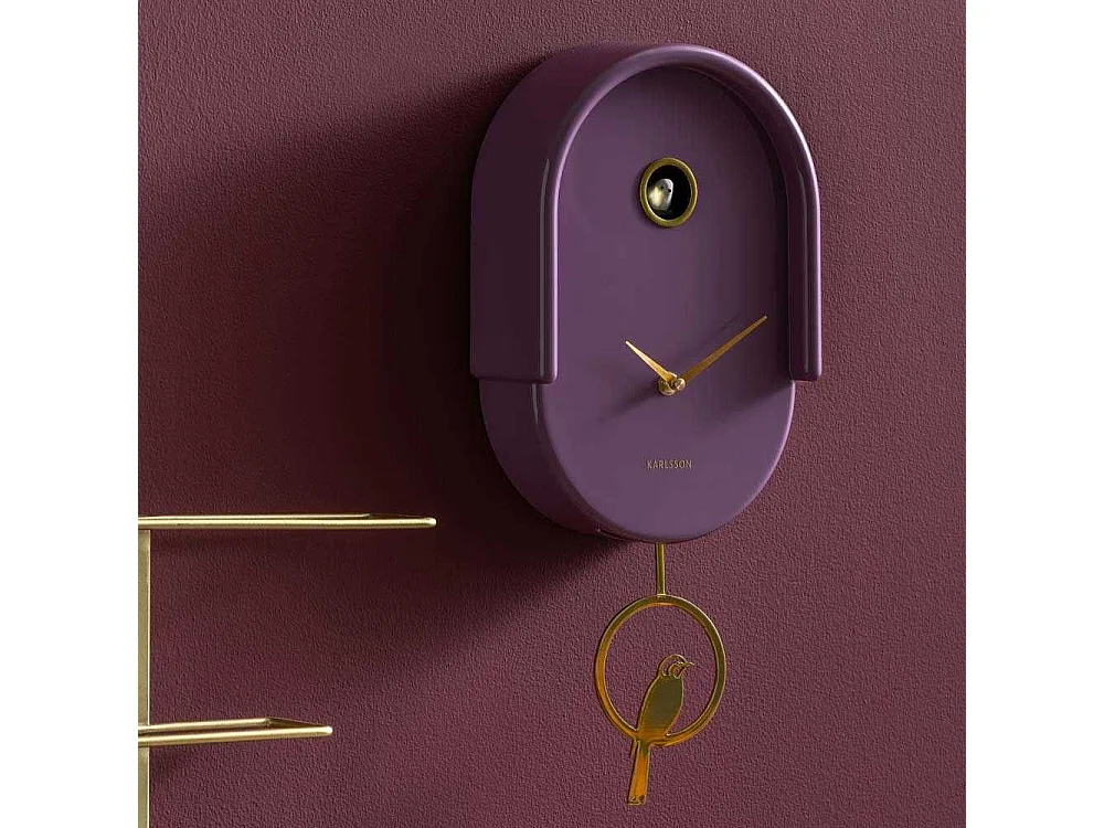 Horloge murale en ABS Tweet