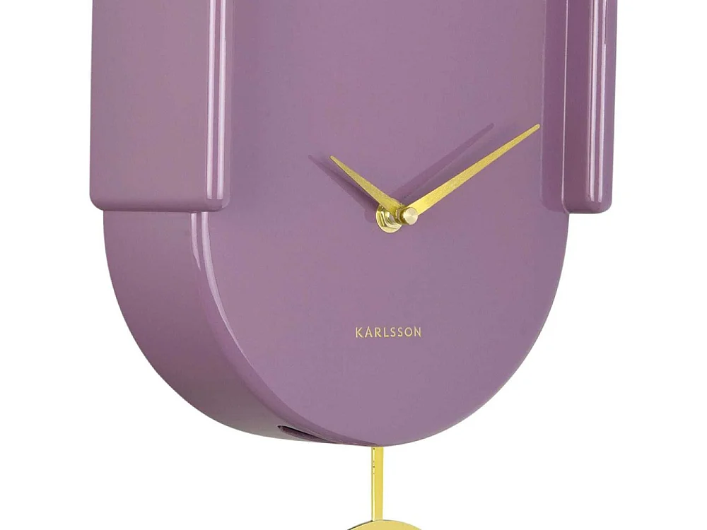 Horloge murale en ABS Tweet