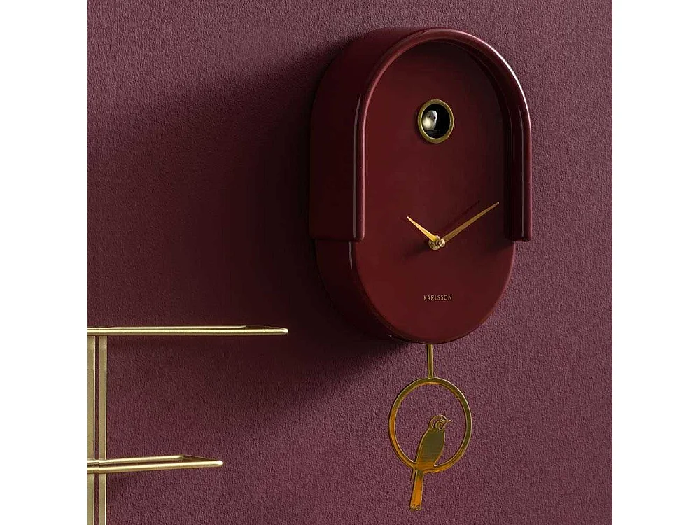 Horloge murale en ABS Tweet