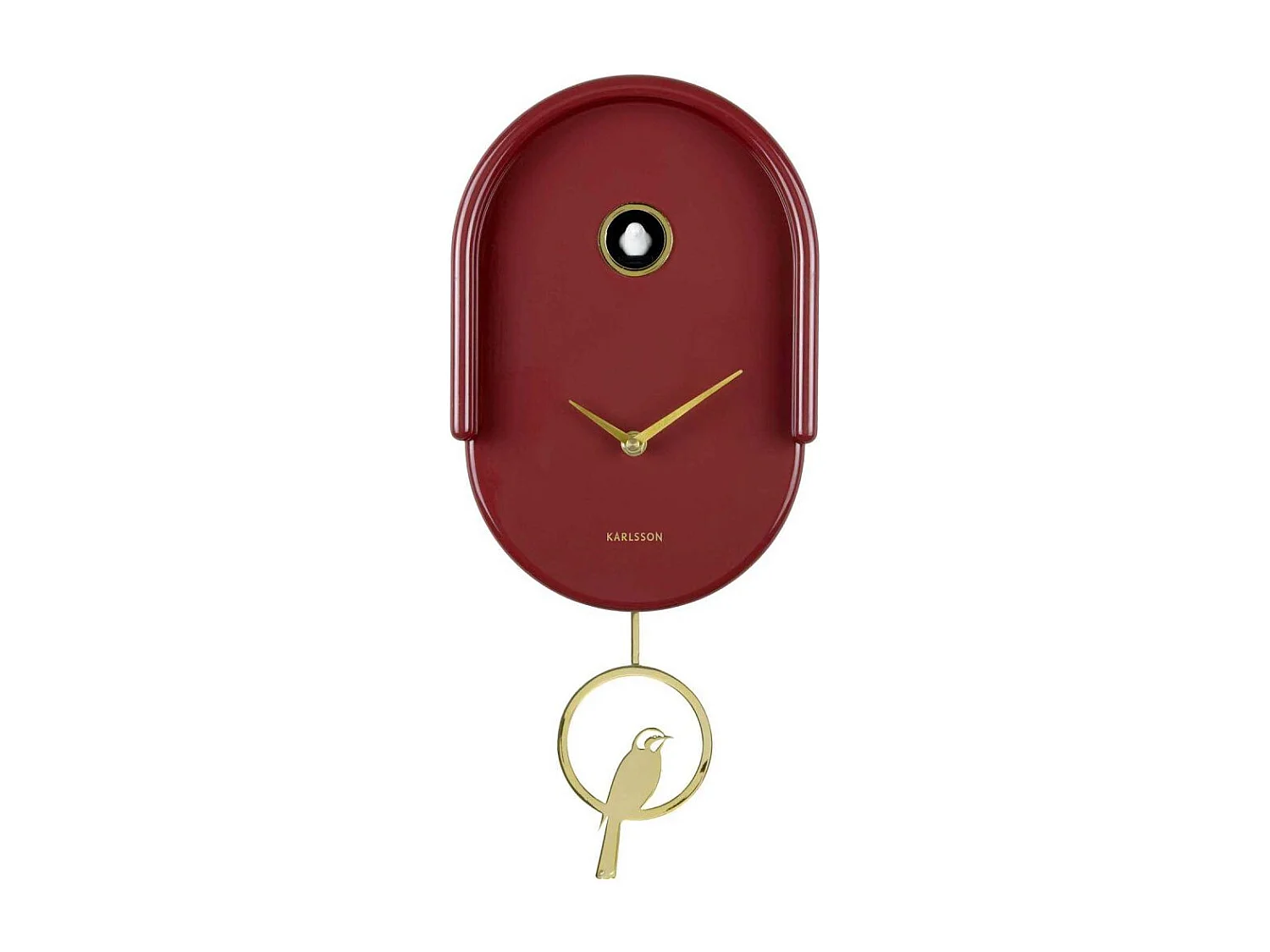 Horloge murale en ABS Tweet