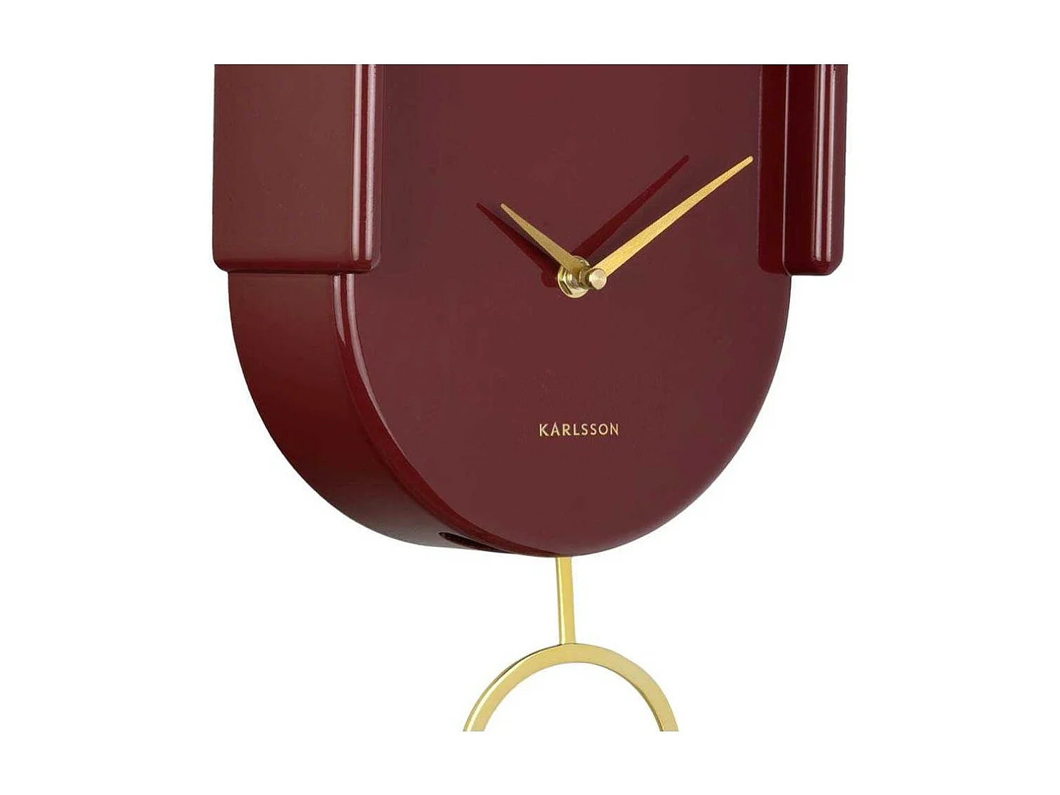 Horloge murale en ABS Tweet