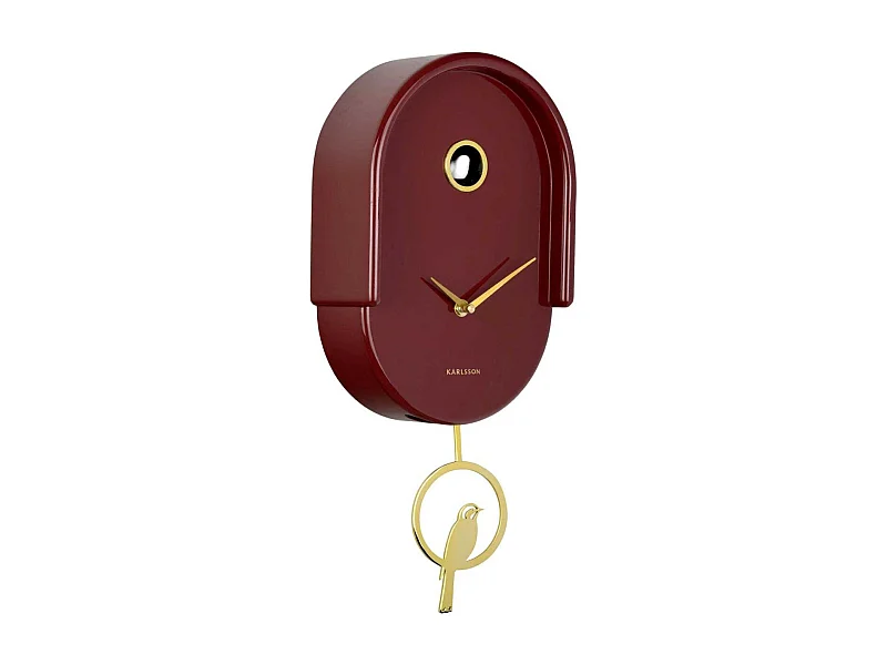 Horloge murale en ABS Tweet