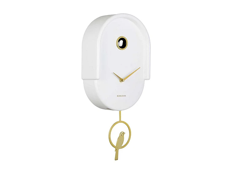 Horloge murale en ABS Tweet