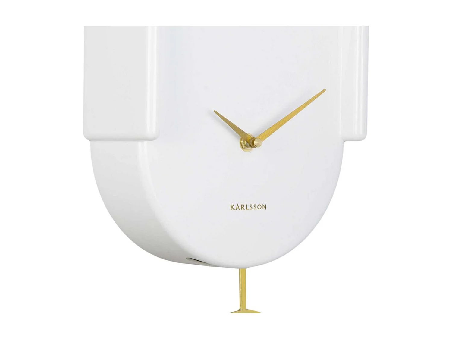 Horloge murale en ABS Tweet