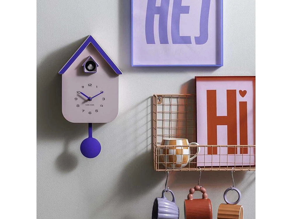 Horloge murale Dupla Color Cuckoo