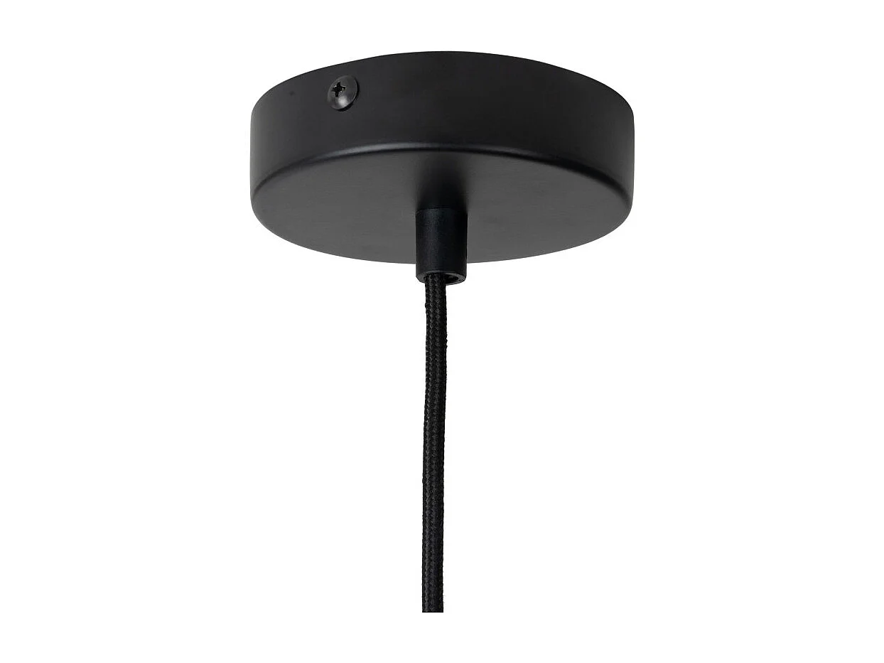 Rayado - Suspension à motif géométrique - Rose