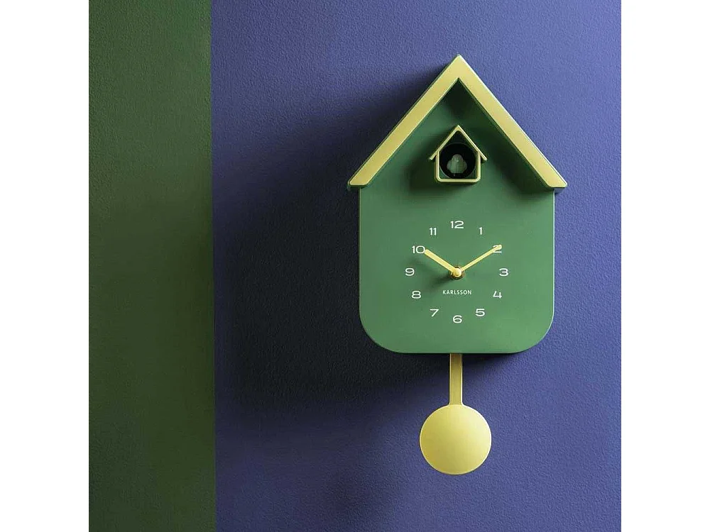 Horloge murale Dupla Color Cuckoo
