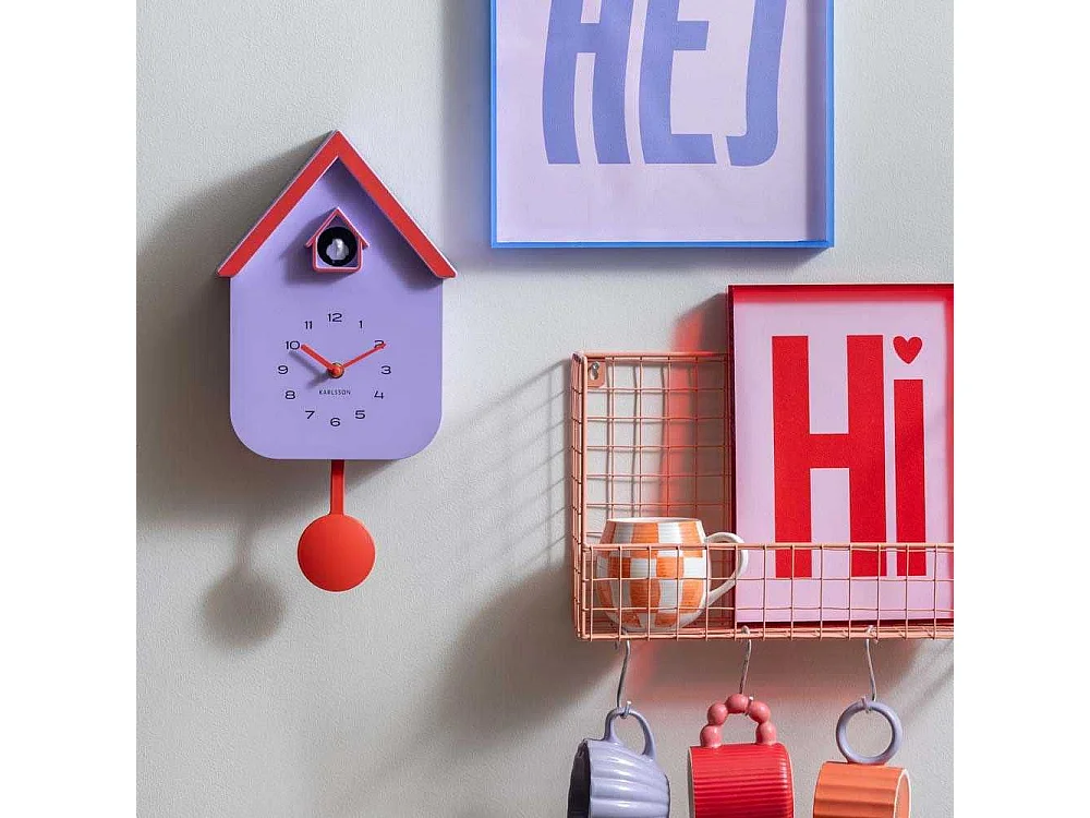 Horloge murale Dupla Color Cuckoo