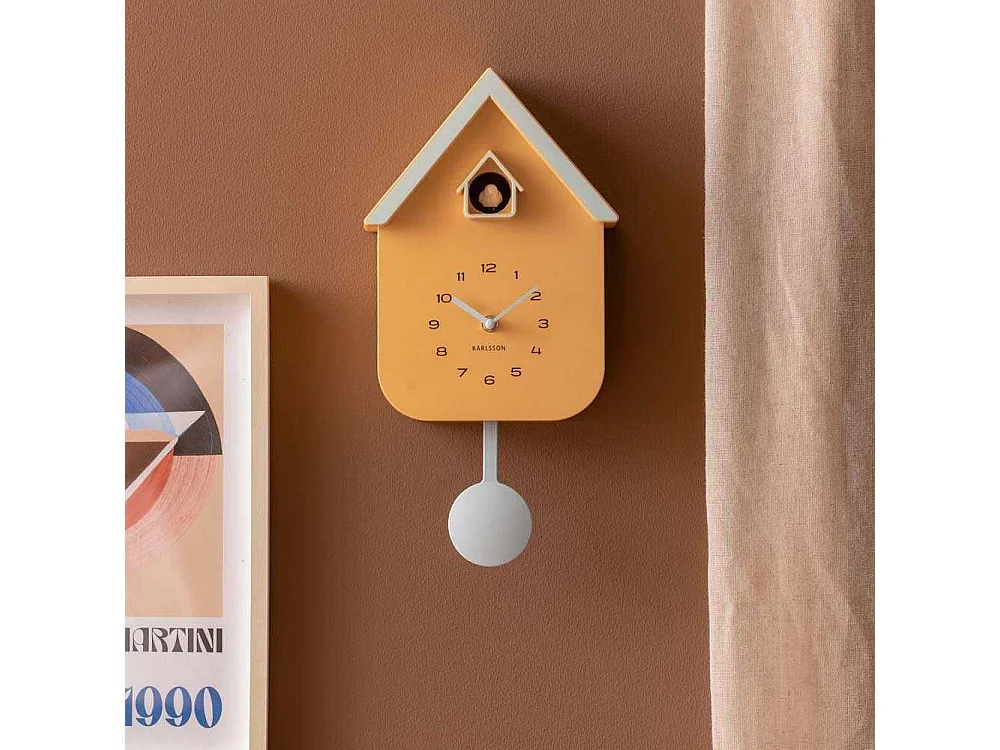 Horloge murale Dupla Color Cuckoo