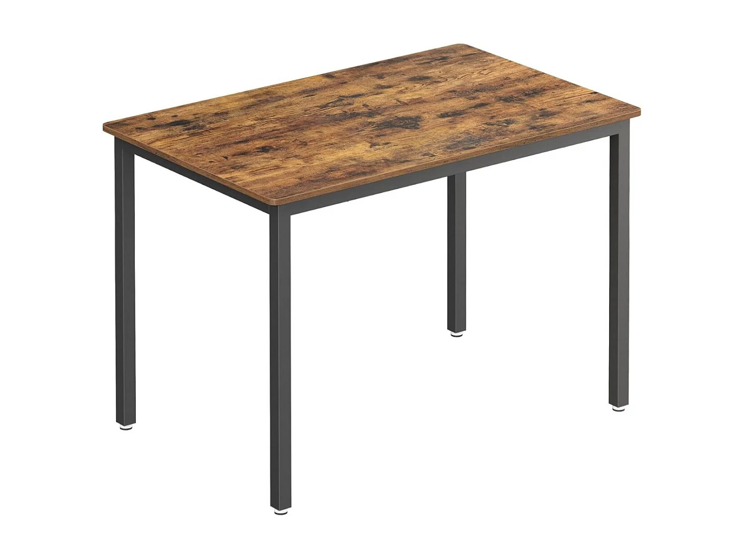 VASAGLE Table de salle à manger, Table de cuisine, 70 x 110 x 77 cm, Table de salle à manger pour 4 personnes, Table de salon, pour salle à manger, cuisine,