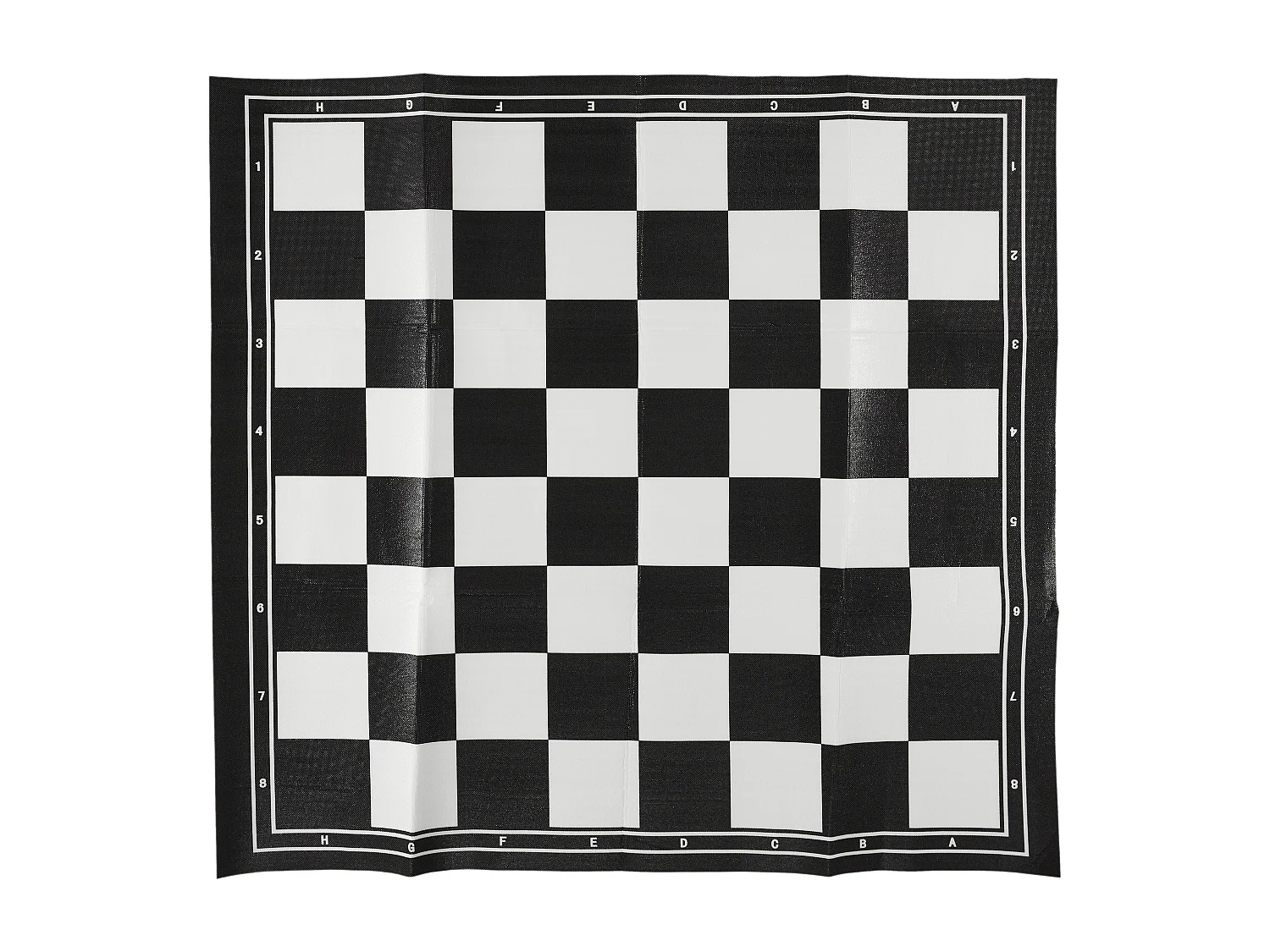 Juego 2 en 1 Ajedrez y Damas Exterior Resistente a la Intemperie