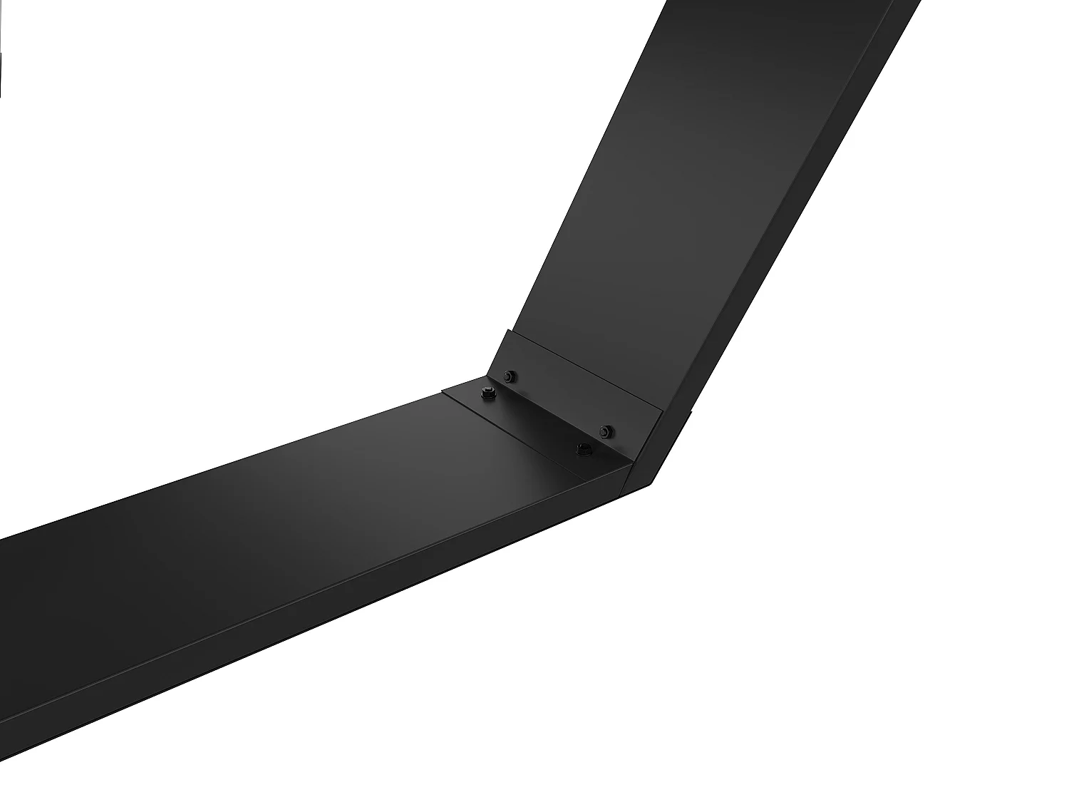 Table de billard - 213.4 x 122.4 x 81.3 cm - Noir et blanc - HARRISON