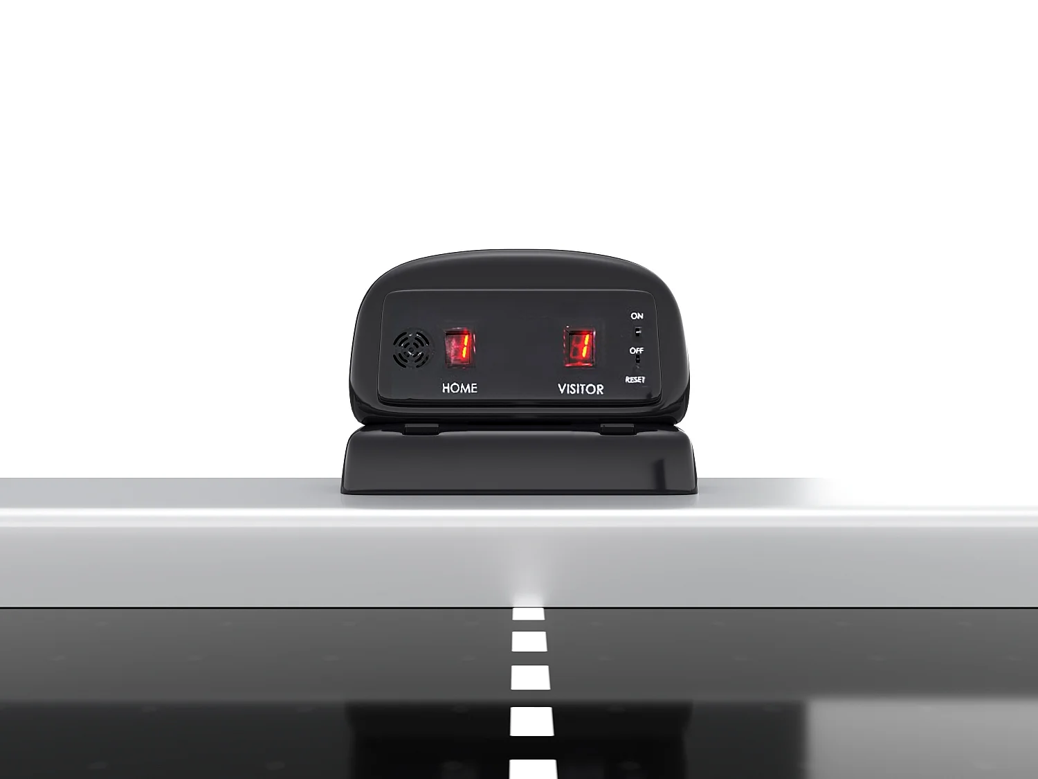Table de Air Hockey - 184 x 96,5 x 81,2 cm - Noir - SKYLER