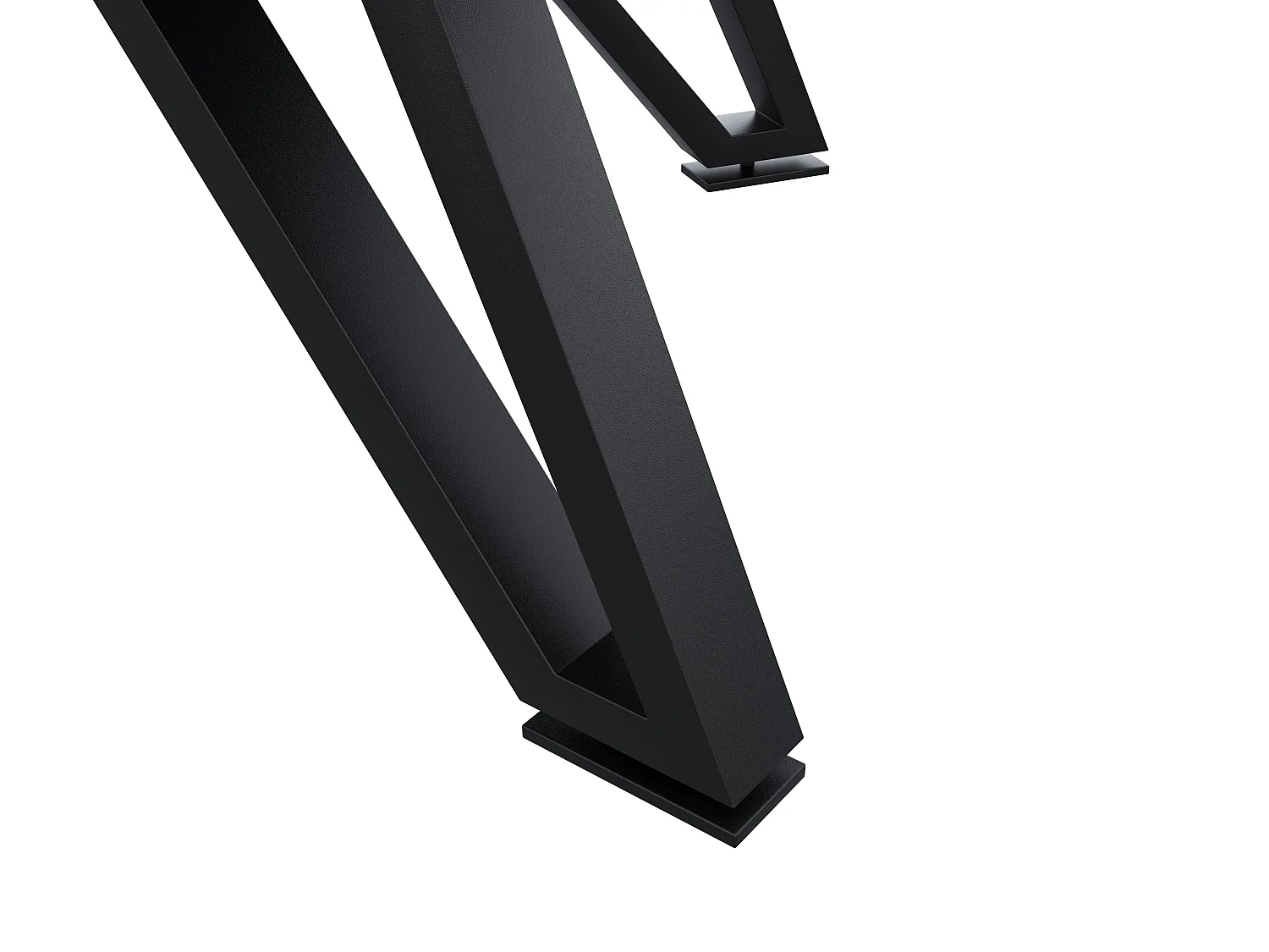 Table de ping pong extérieur fixe - 274 x 152.5 x 76 cm - Noir - WESTON