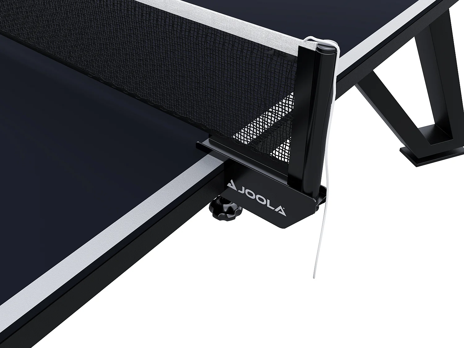 Table de ping pong extérieur fixe - 274 x 152.5 x 76 cm - Noir - WESTON