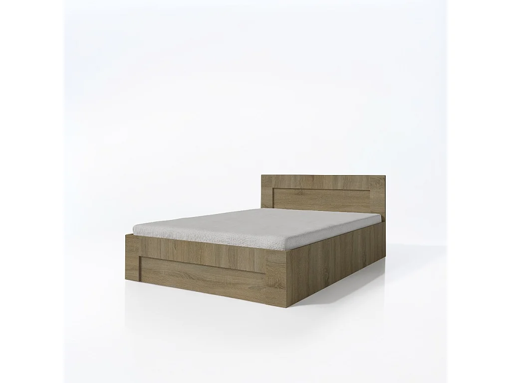 Łóżko 160cm x 200cm Otwierane z boku | TRUFLA | Pojemnik + Stelaż