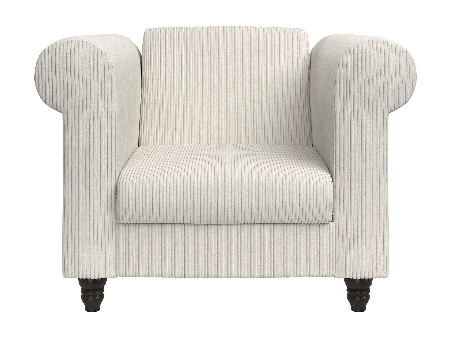 Felix II | Chaise longue en tissu crème