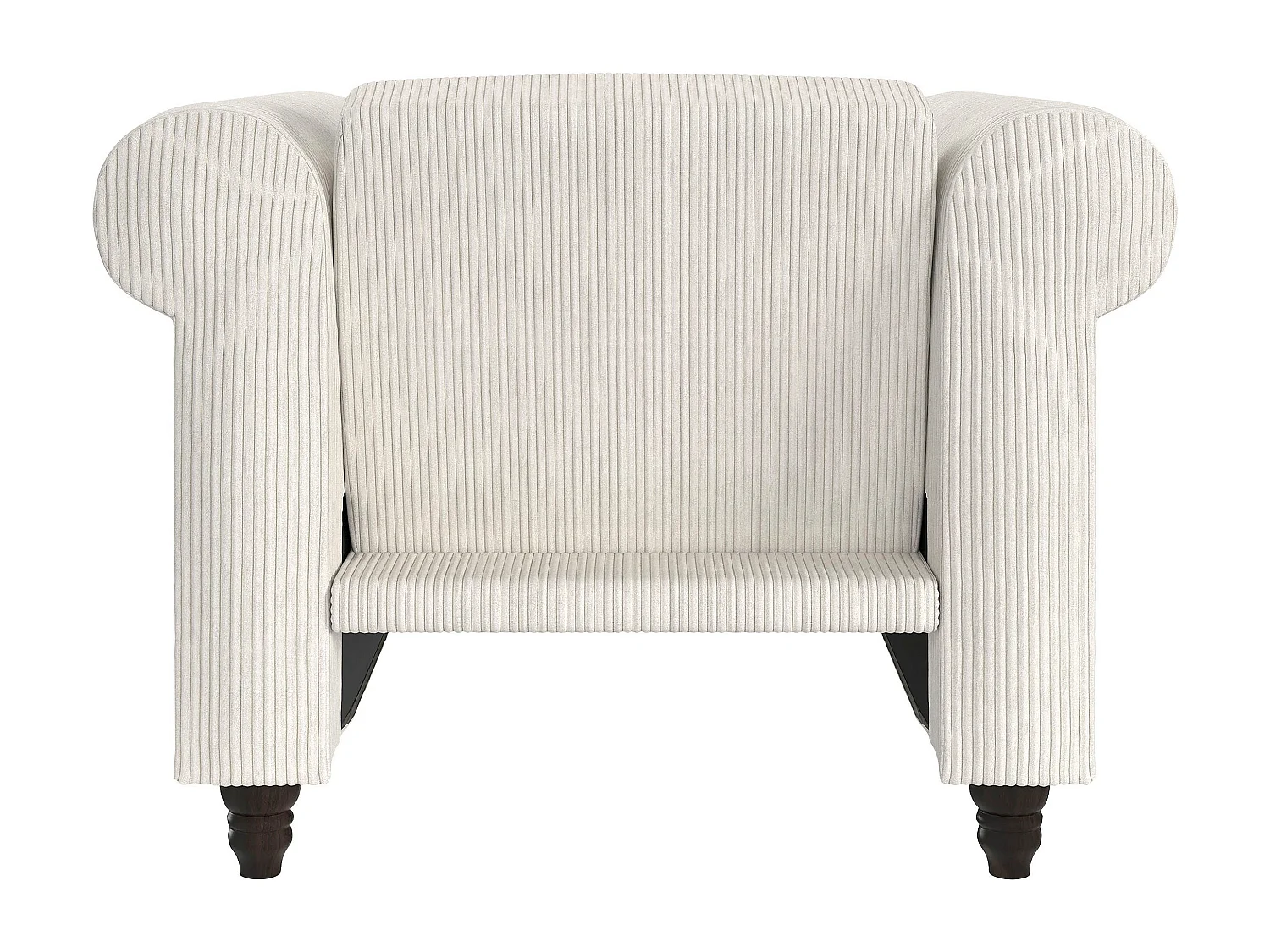 Felix II | Chaise longue en tissu crème