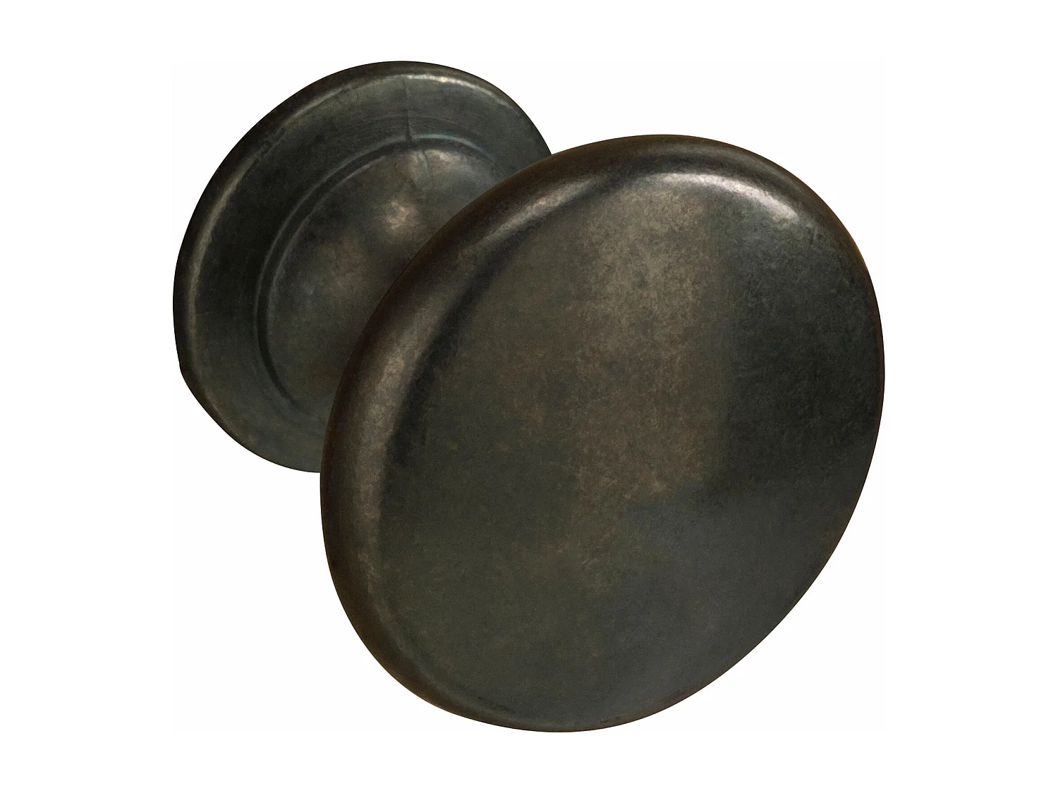 Chris | Armoire avec 1 tiroir et 2 portes en aggloméré noir