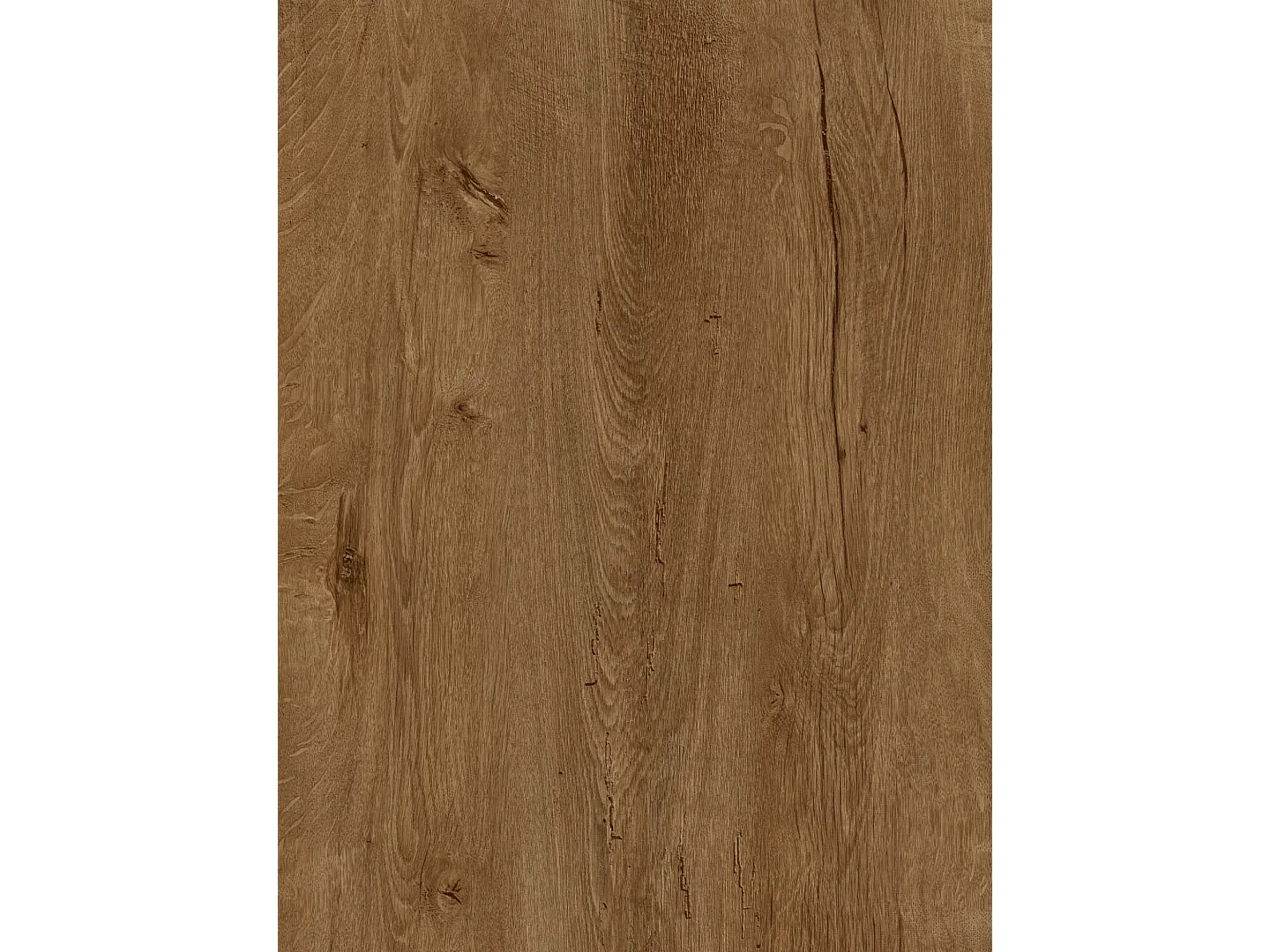 Table à Manger Carrée Extensible Quadro 100-200 cm - Table de Salle à Manger Industrielle avec Pieds Blancs pour 4-8 Personnes - Style Loft - Chêne Lefkas