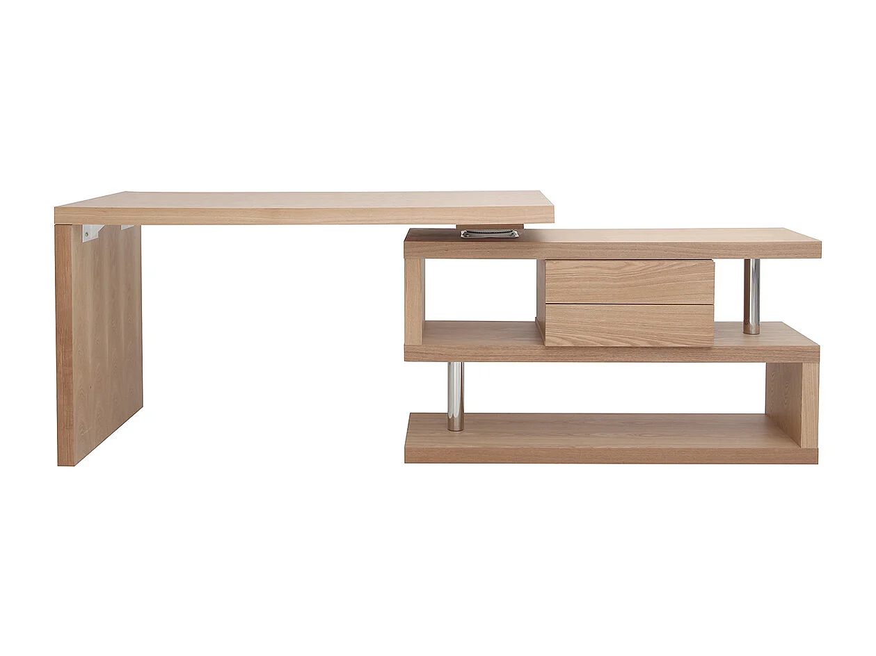 Design-Ablagekasten Holz 2 Schubladen MAX