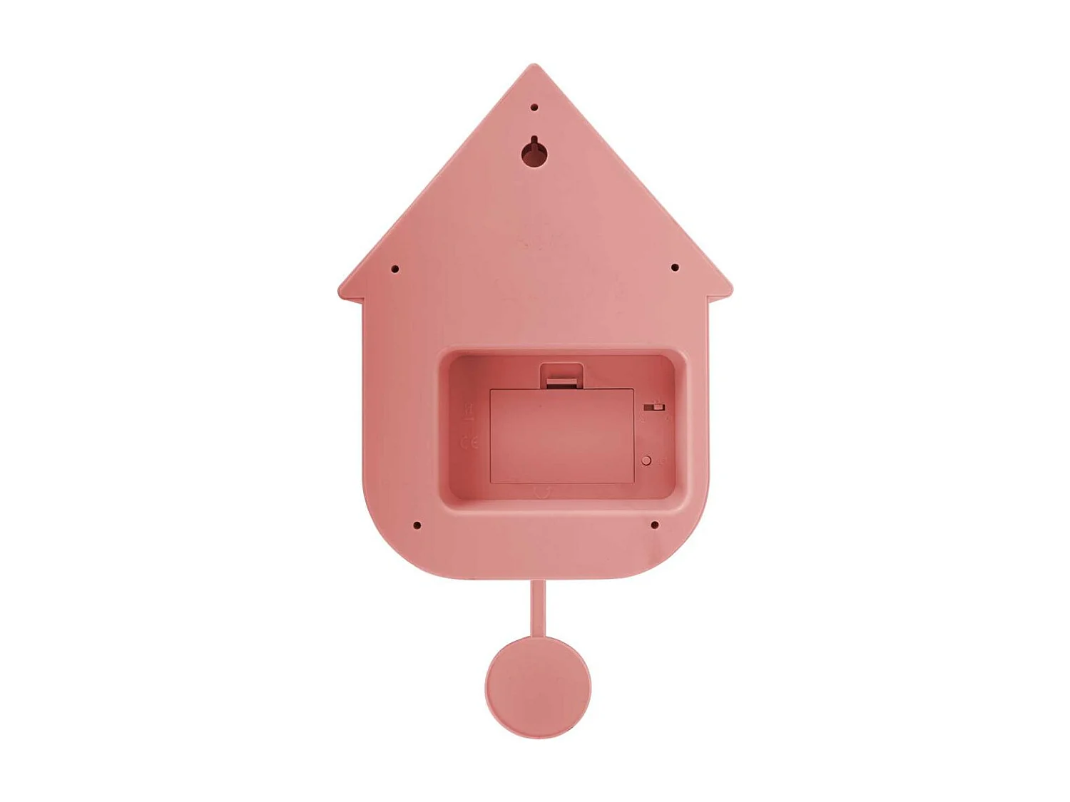 Horloge murale en ABS Modern Cuckoo Oro