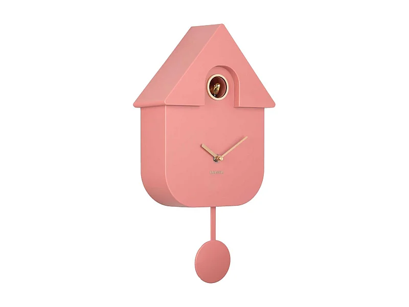 Horloge murale en ABS Modern Cuckoo Oro