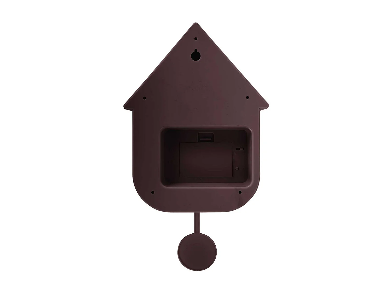 Horloge murale en ABS Modern Cuckoo Oro