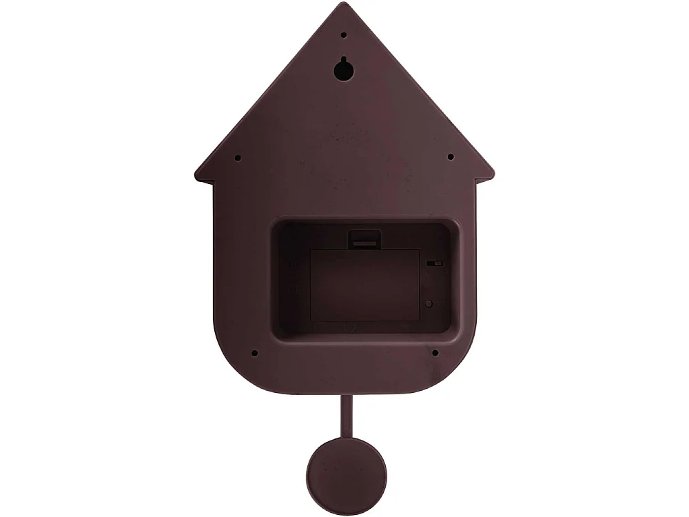 Horloge murale en ABS Modern Cuckoo Oro