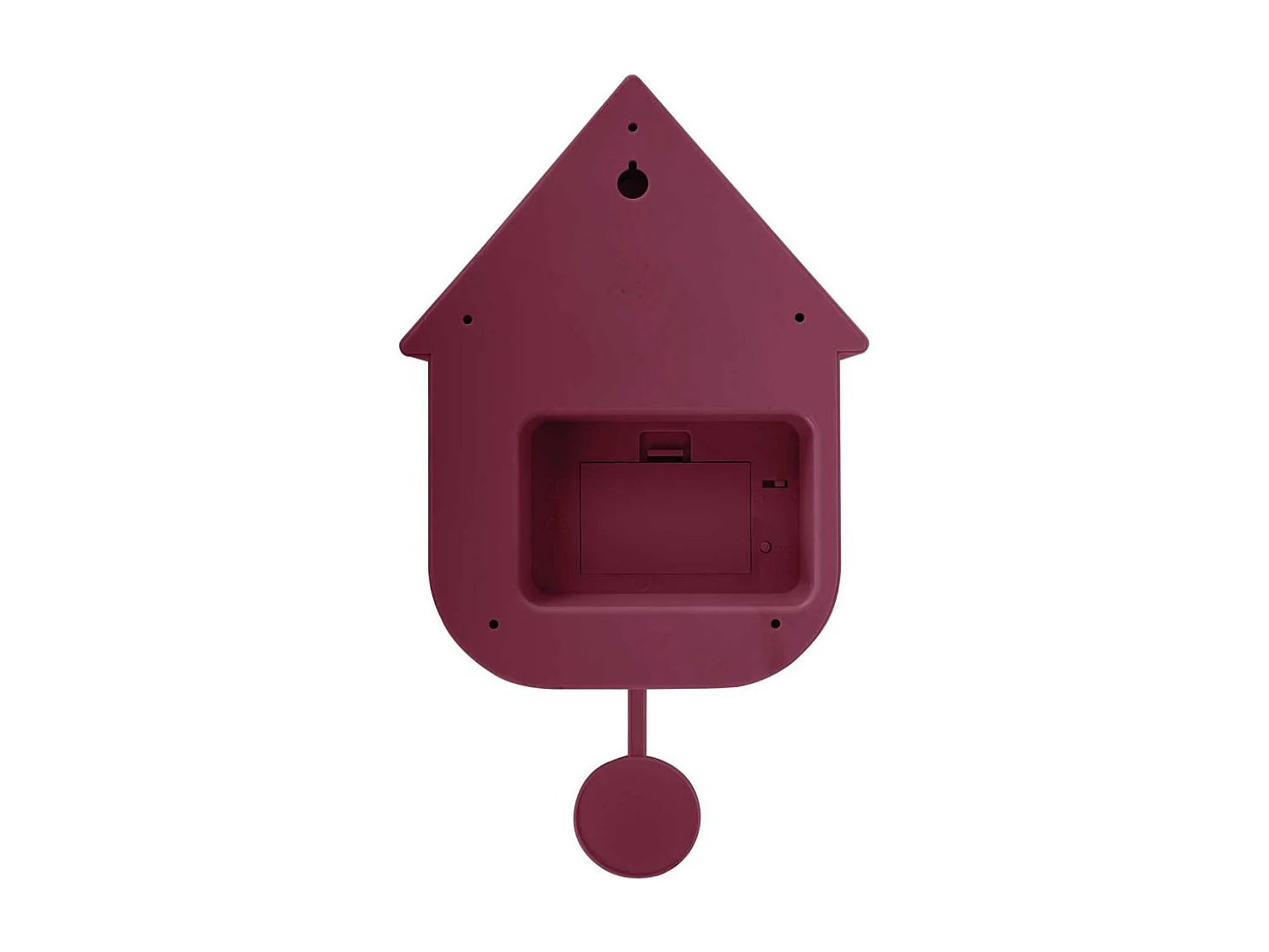 Horloge murale en ABS Modern Cuckoo Oro