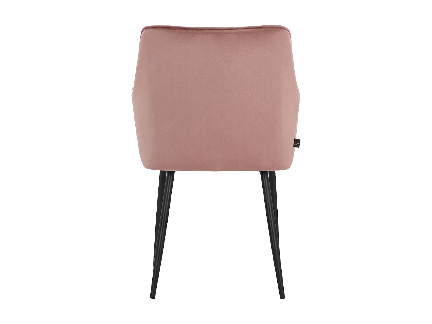 Elvira|Lot de 2 fauteuil en velours rose